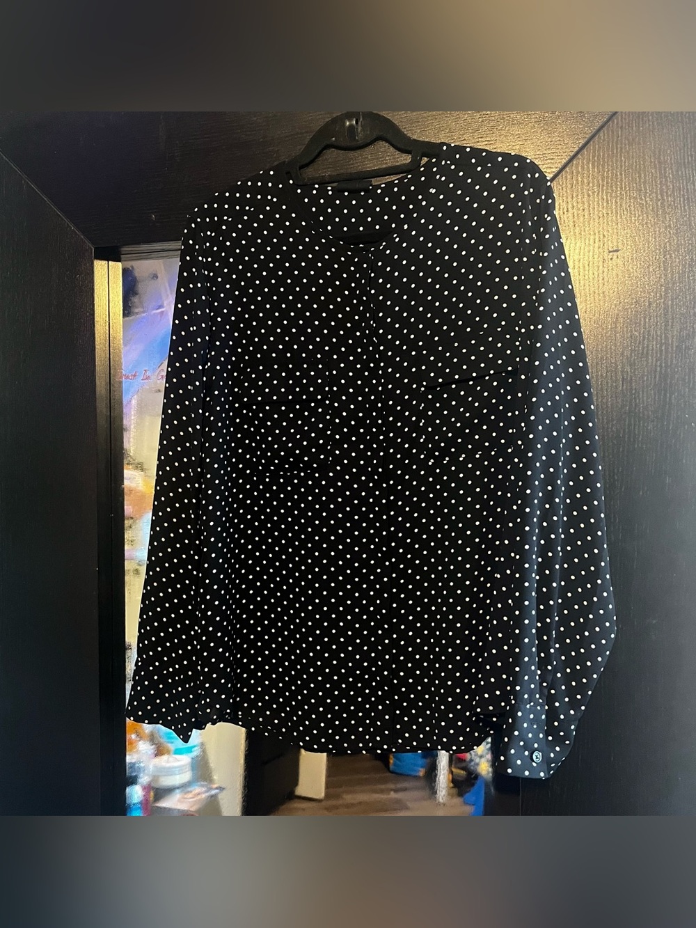 Women’s Long Sleeve Blouse